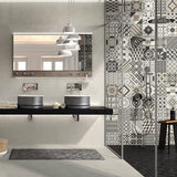 Deco Cementine Mix Tiles