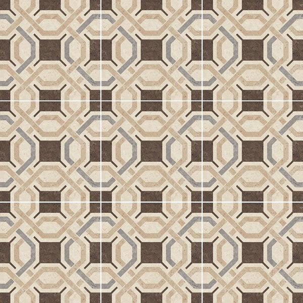Deco Optical Light Beige Tile 20 x 20cm