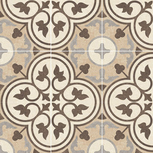 Deco Tulip Light Beige Tile 20 x 20cm