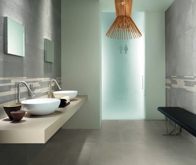 ABK Docks Bone Patinato Rett and Warm Patinato Rett Setting