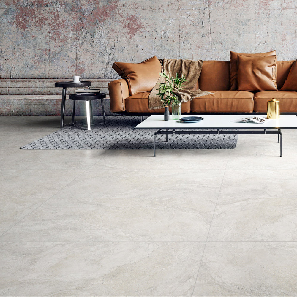 Granada Ivory Rectified Matt Tiles