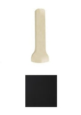 Dorset Woolliscroft Coving External Angle Black Tile 109 x 30mm