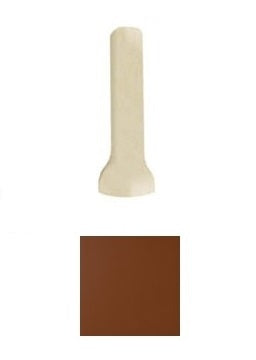 Dorset Woolliscroft Coving External Angle Red Tile 109 x 30mm