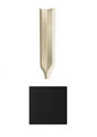 Dorset Woolliscroft Coving Internal Angle Black Tile 109 x 30mm