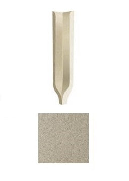 Dorset Woolliscroft Coving Internal Angle Steel Grey Tile 109 x 30mm