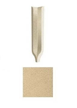 Dorset Woolliscroft Coving Internal Angle Stone Tile 109 x 30mm