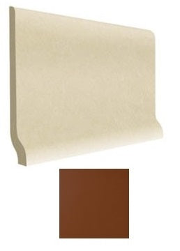 Dorset Woolliscroft Coving Red Tile 148 x 109mm