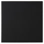 Dorset Woolliscroft Flat Rounded Edge External (REX) Black Tile 148 x 148mm