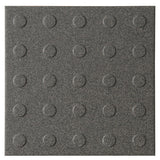 Dorset Woolliscroft MultiDisk Dark Grey Tile 148 x 148mm