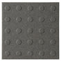 Dorset Woolliscroft MultiDisk Dark Grey Tile 148 x 148mm