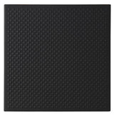 Dorset Woolliscroft Pinhead Black Tile 148 x 148mm