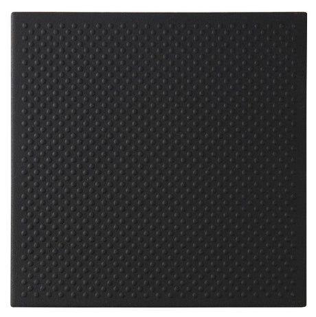 Dorset Woolliscroft Pinhead Black Tile 148 x 148mm