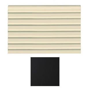 Dorset Woolliscroft Step Tread Black Tile 148 x 100mm