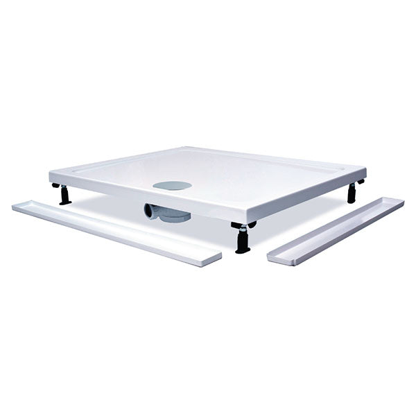 Table Splash Riser Splash Easy Plumb Riser Kit B for Rectangular Trays – Tiles and ...