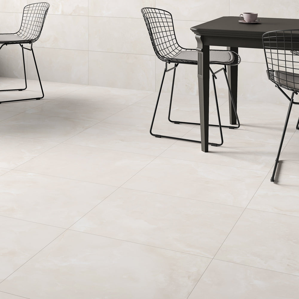 Element Beige Rectified Tiles