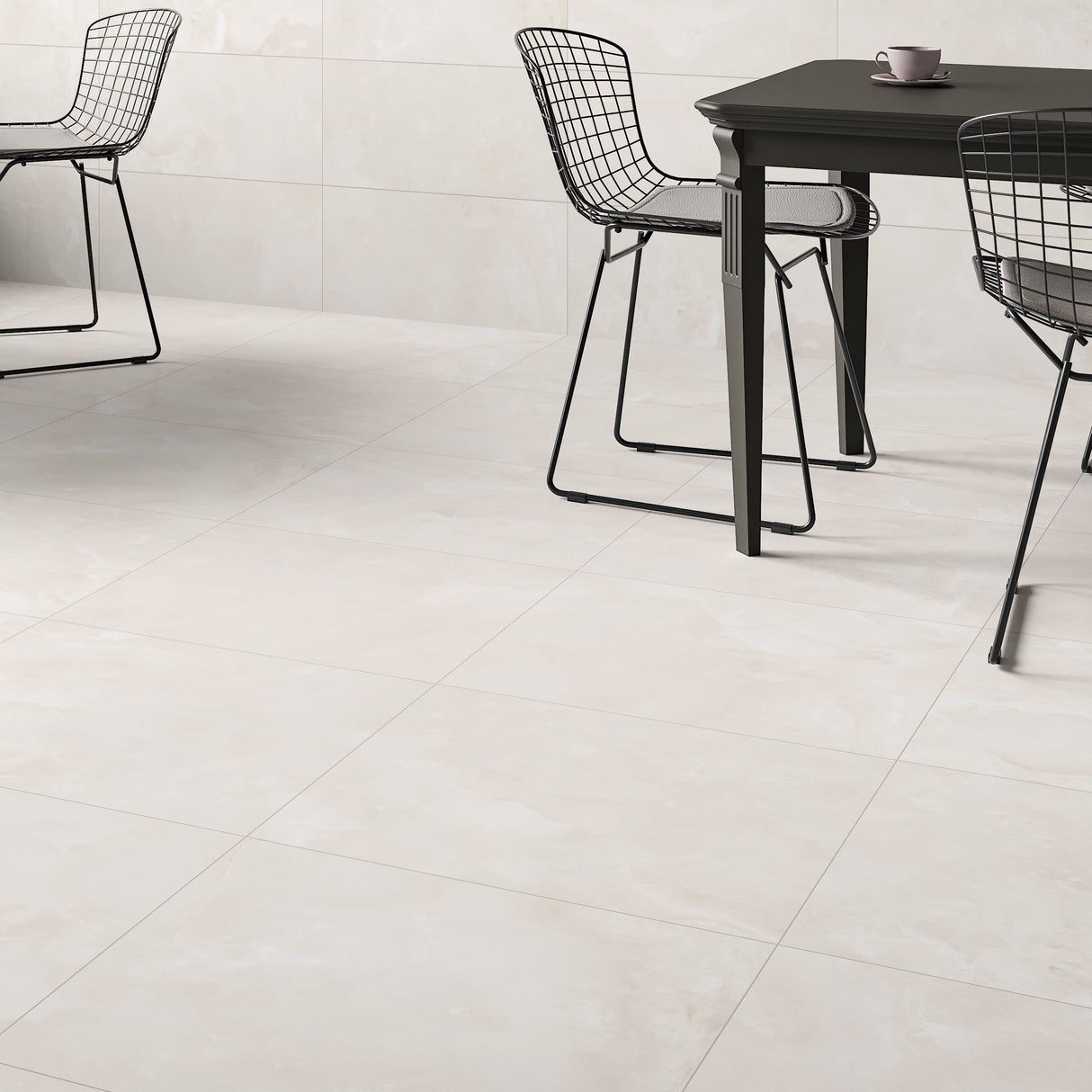 Element Beige Rectified Tiles