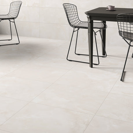 Element Beige Rectified Tiles