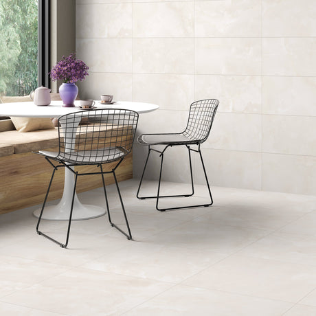 Element Beige Rectified Matt Tiles