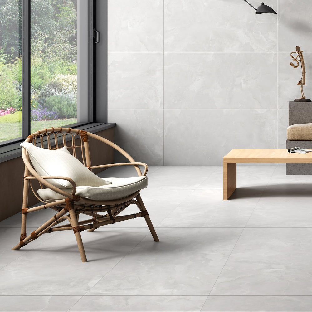Element Bianco Rectified Tiles