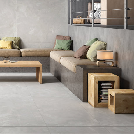 Element Bianco Rectified Tiles