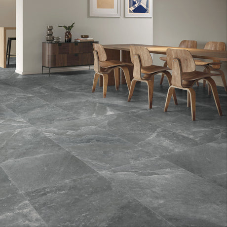 Vibe Anthracite Matt Tiles