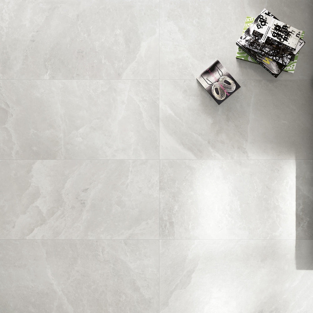 Vibe Grey Matt Tiles