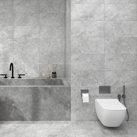 Allegro Dark Grey Tiles