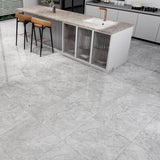 Allegro Dark Grey Polished Tiles