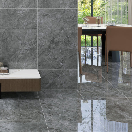 Allegro Graphite Polished Tiles