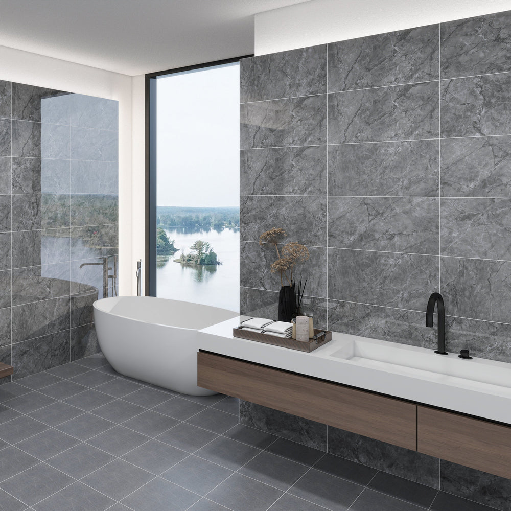 Allegro Graphite Polished Tiles