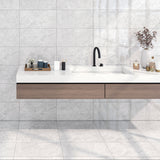 Allegro Light Grey Polished Tiles