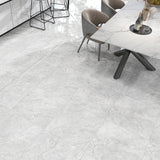 Allegro Light Grey Polished Tiles