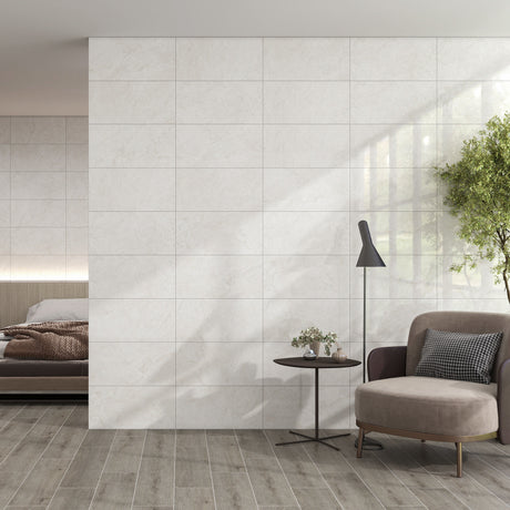 Allegro Pearl Polished Tiles