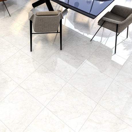 Allegro Pearl Polished Tiles