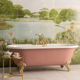 Original Style English Garden Mural (all panels)