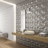 MULTISHAPES SILVER 25 x 25cm