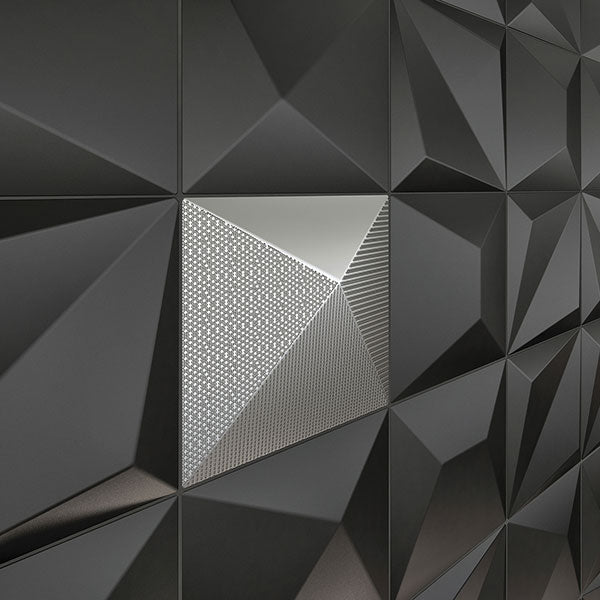 KIOTO BLACK MATT 25 x 25cm