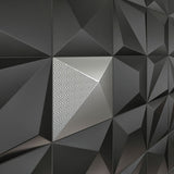 KIOTO BLACK MATT 25 x 25cm