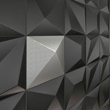 Japan Black Matt 25 x 25cm