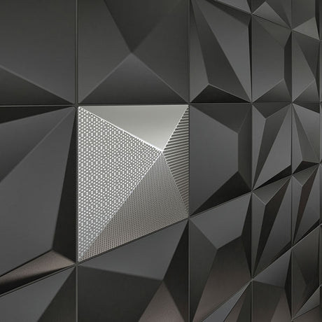 Japan Black Matt 25 x 25cm