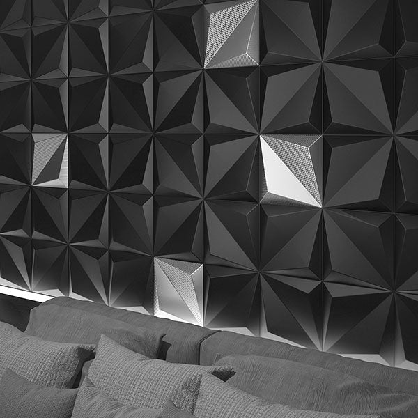 KIOTO SILVER 25 x 25cm