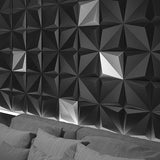 KIOTO SILVER 25 x 25cm