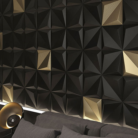 KIOTO BLACK MATT 25 x 25cm