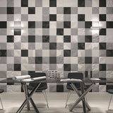 ORIGAMI SMOKE MATT 25 x 25cm