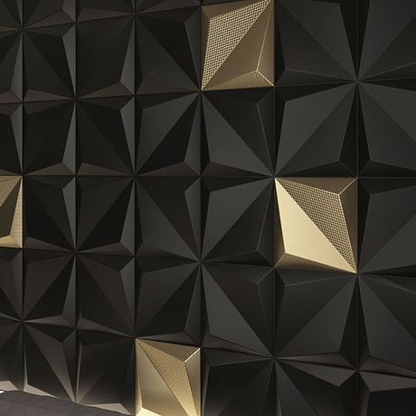 ORIGAMI GOLD 25 x 25cm