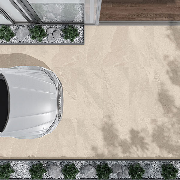 Esprit Beige Rectified Outdoor Tiles 40 x 80cm