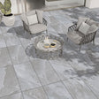 Esprit Pearl Rectified Outdoor Tiles 40 x 80cm