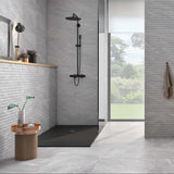 Slate Silver Matt Tiles