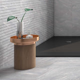 Slate Shutter Silver Matt Decor Tiles