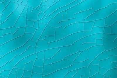 crazed finish detail